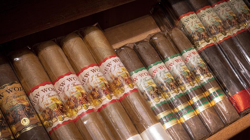 Fully Stocked Humidor