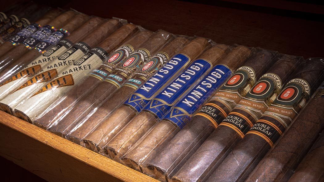 Domestic and Import Cigars