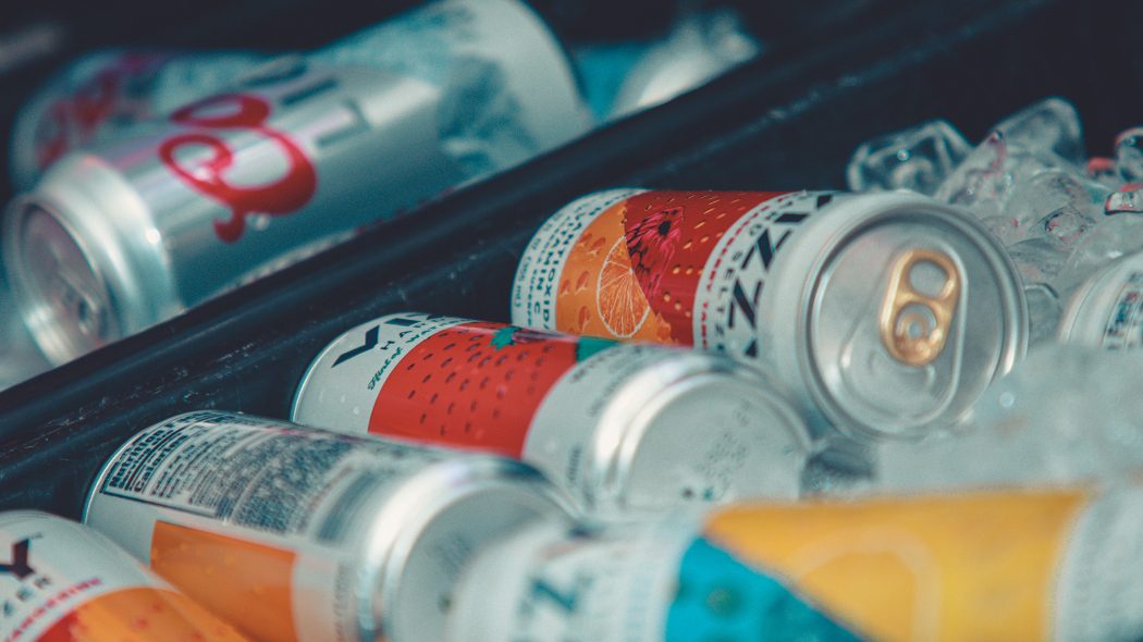 Ice Cold Canned Alcoholic Beverages